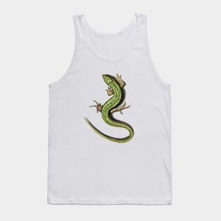 Eidechse Tank Top